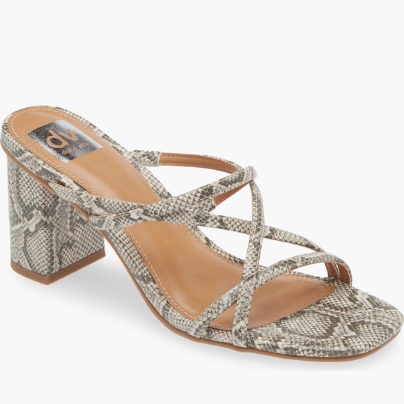 Dolce Vita Shoes - Dolce Vita ❤️‍🔥 Snake Print Hinx Block Heel Sandals